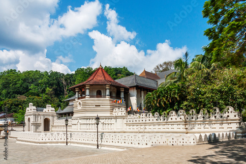 Sri Dalada Maligawa - Temple of the Sacred Tooth Relic, Kandy, Sri Lanka