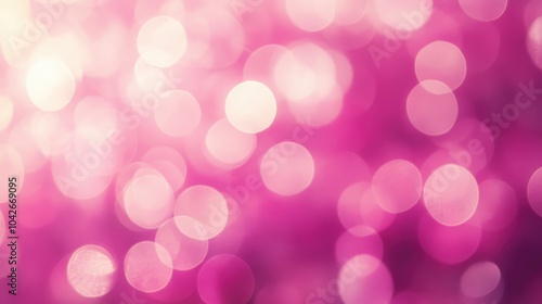 Glowing Pink Abstract Background for Creative Use