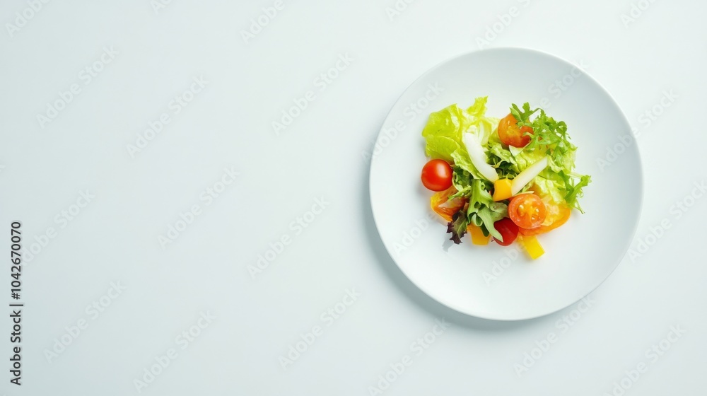 Vibrant Salad with Global Spices and Flavors Vibrant Salad with Global Spices and Flavors