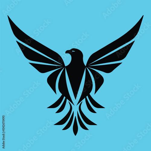 Eagle Vector Design Logo Artwork 