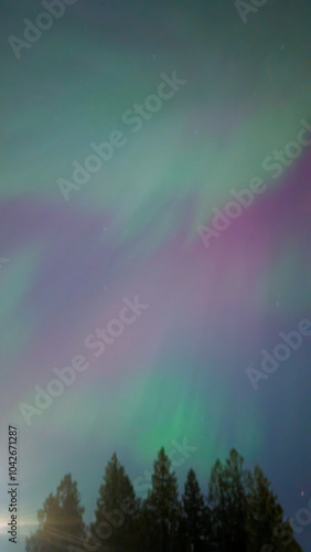 Northern Lights Canada Sky