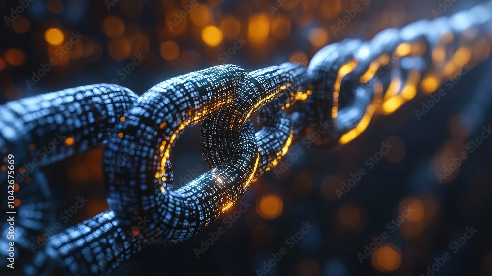 Decentralized blockchain network, digital ledger, fintech innovation Decentralized blockchain network, digital ledger, fintech innovation