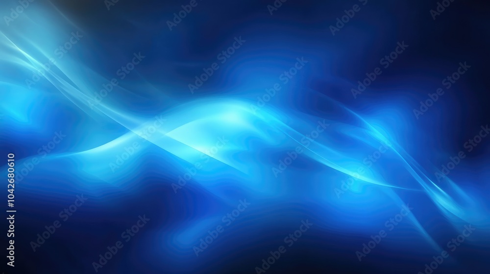 Vibrant Electric Blue Background for Digital Design Vibrant Electric Blue Background for Digital Design