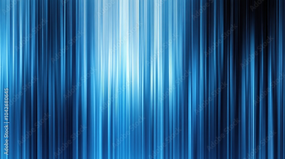 Vibrant Electric Blue Vertical Stripes Background Vibrant Electric Blue Vertical Stripes Background