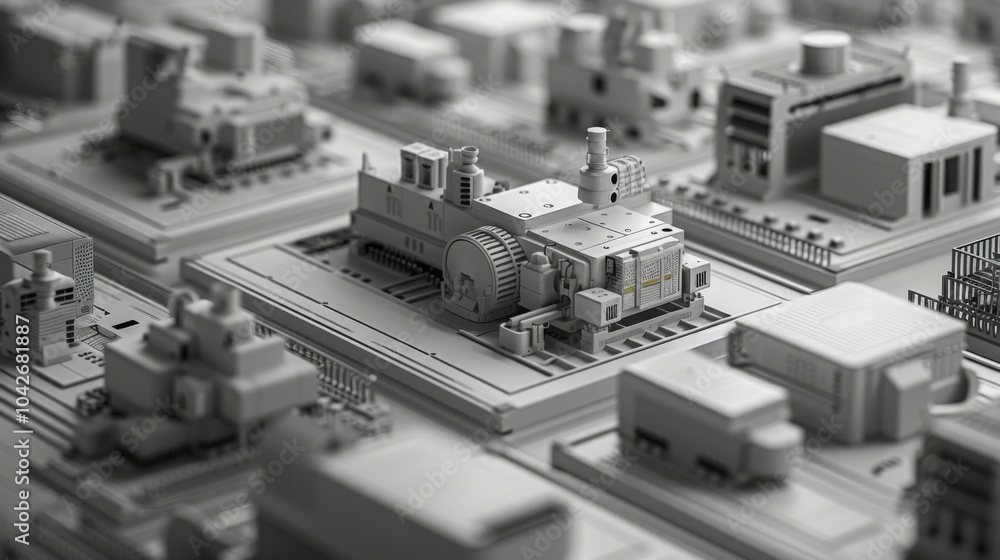 Advanced Probability Manipulation Device Assembly Line Advanced Probability Manipulation Device Assembly Line