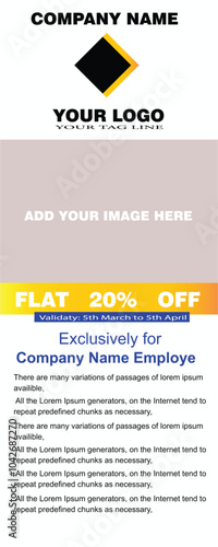 Sales Off  Banner Design , clothes