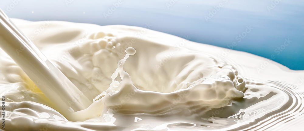 cream in a bowl cream in a bowl