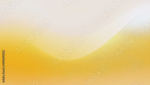 Serene Golden Hues: Abstract Waves of Warmth and Tranquility, Evoking a Peaceful, Sunny Day.