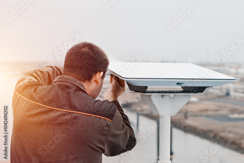 5G 6G High-Speed Global Maritime Communication Satellity Internet System Installation