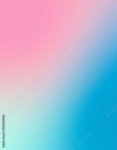 Serene Pink to Blue Gradient: A calming, dreamy transition of pastel hues, perfect for backgrounds or designs. Evokes peace and tranquility.