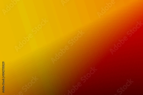 Yellow red gradient abstract studio background pattern Light gives a luxurious shine.