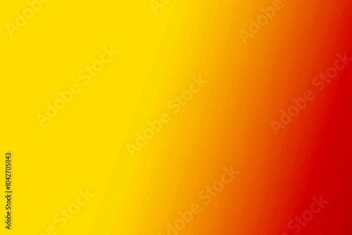 Yellow red gradient abstract studio background pattern Light gives a luxurious shine.