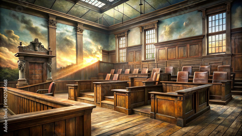 Wallpaper Mural interior of church Torontodigital.ca