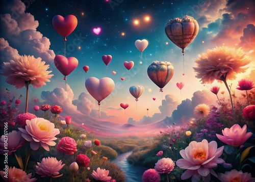 Surreal Valentine's Day Dreams: A Whimsical Journey Through Love and Imagination