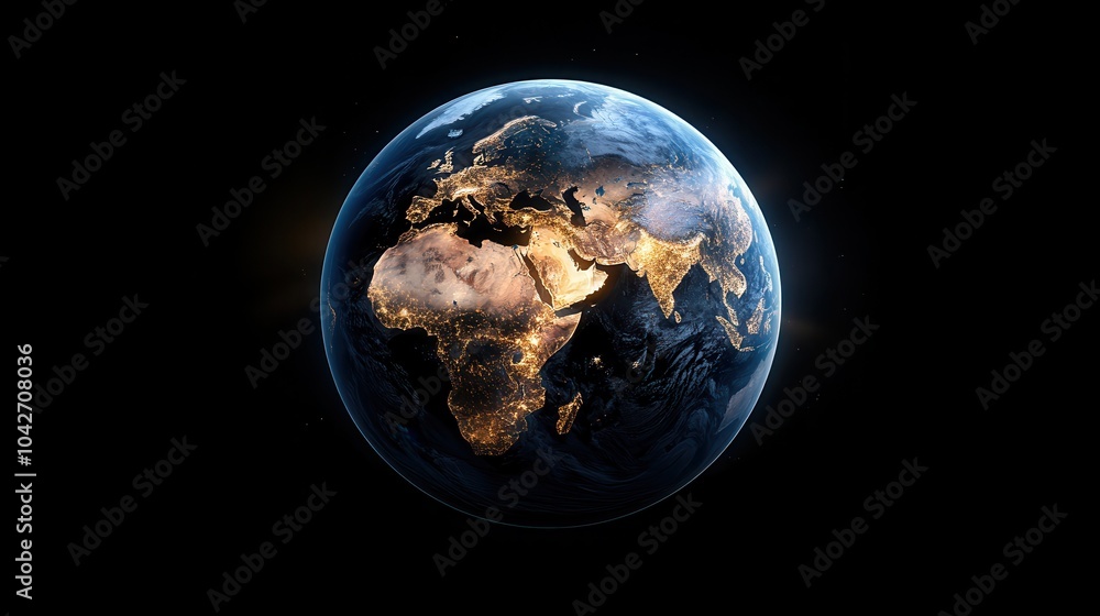 A Stunning Perspective of Europe from Space A Captivating View of Our Planet's Continent A Stunning Perspective of Europe from Space A Captivating View of Our Planet's Continent