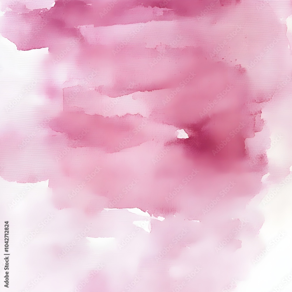 Abstract Pink Watercolor Background Texture Abstract Pink Watercolor Background Texture