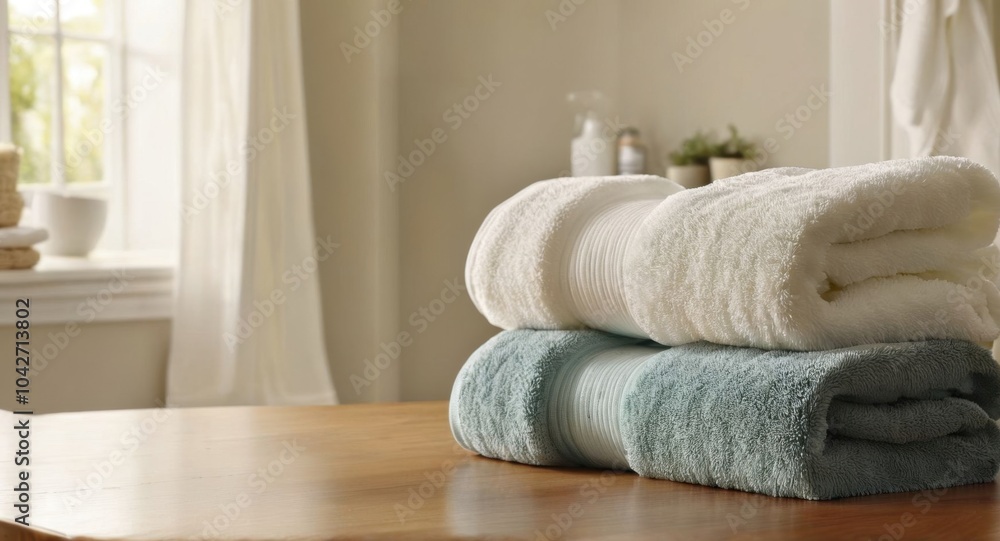 stack of towels stack of towels