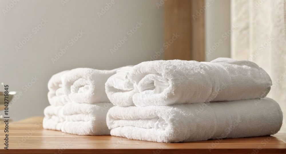 stack of towels stack of towels