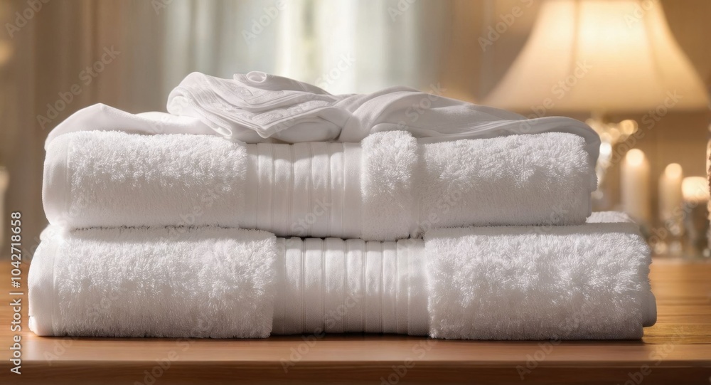 stack of towels stack of towels