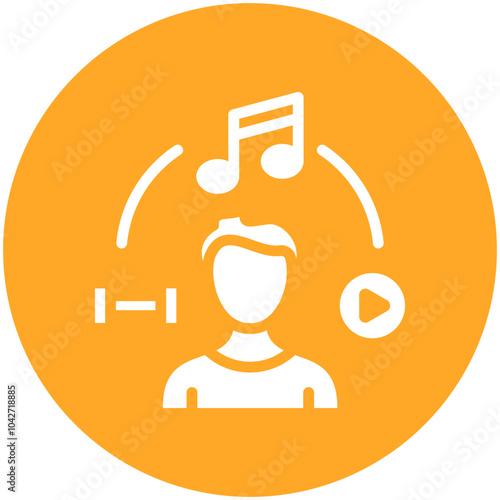 Hobby vector icon illustration of Lifestyles iconset.