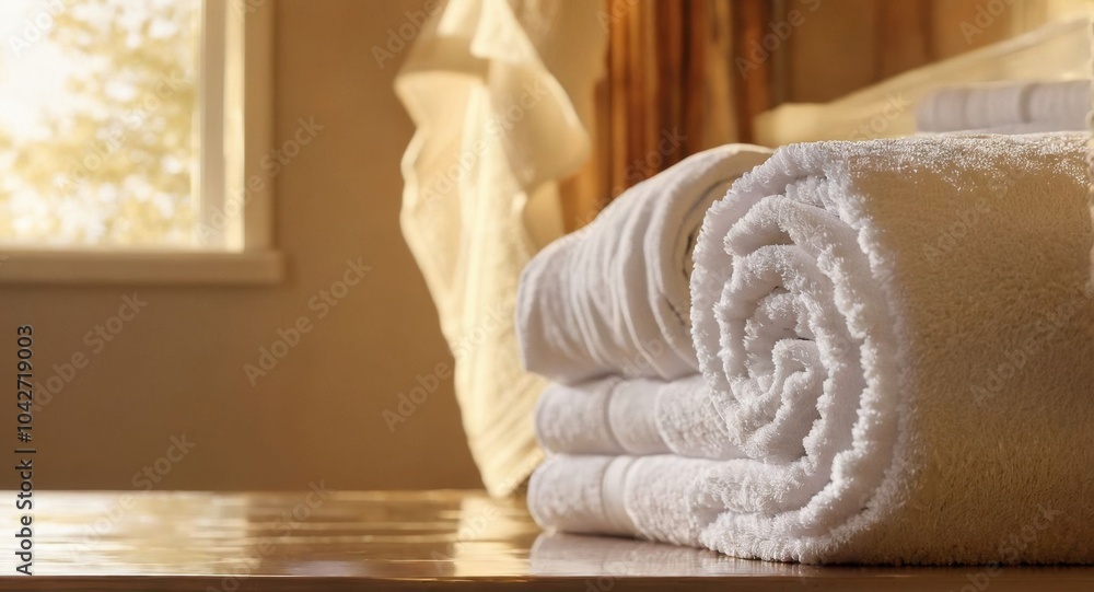 stack of towels stack of towels