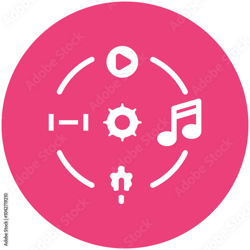 Activity vector icon illustration of Lifestyles iconset.