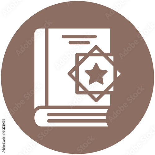 Genre vector icon illustration of Literature iconset.