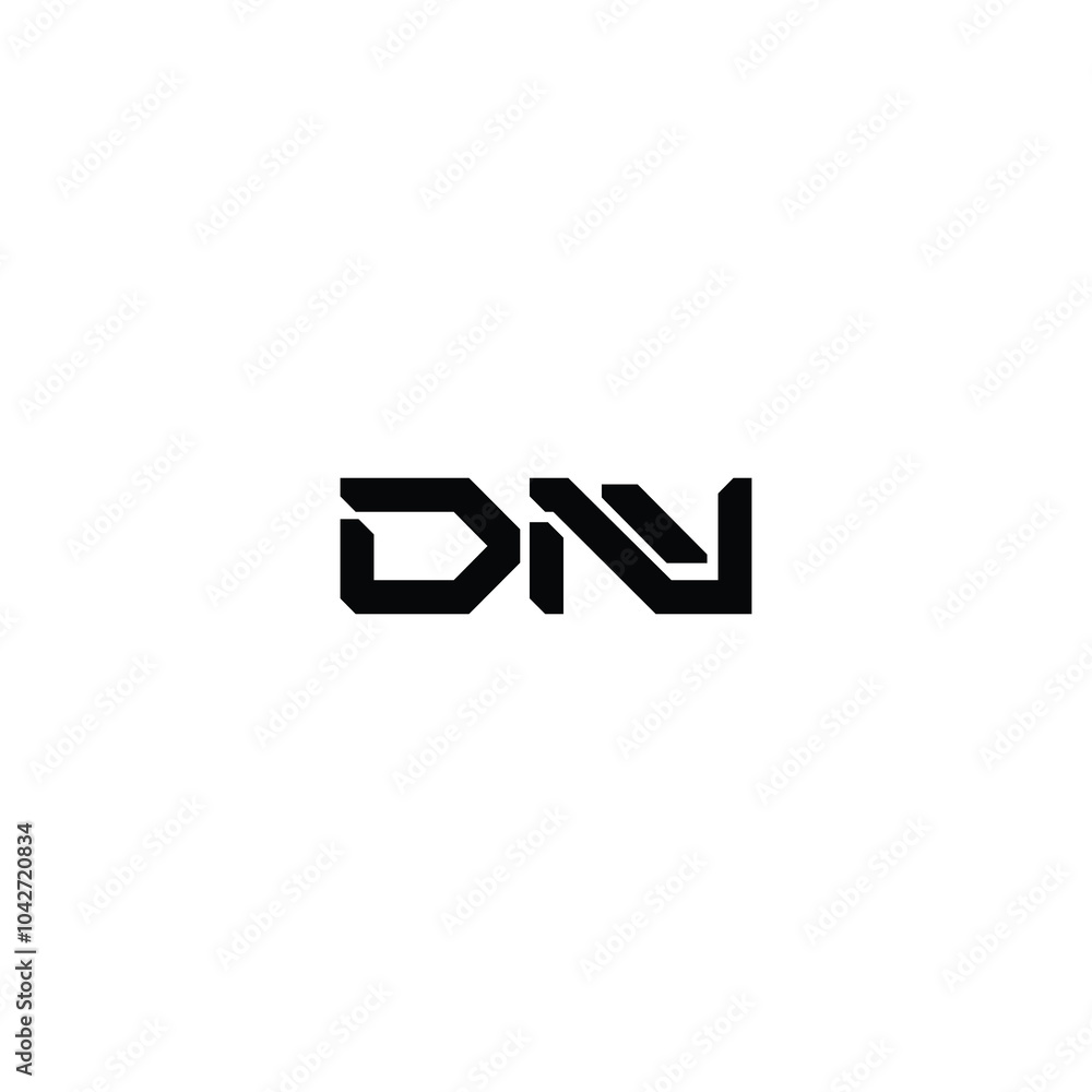 DN monogram logo design letter text name symbol monochrome logotype alphabet character simple logo DN monogram logo design letter text name symbol monochrome logotype alphabet character simple logo