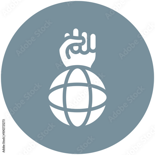 Global vector icon illustration of Protesting and Civil Disobedience iconset.