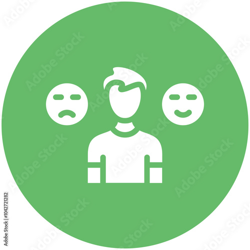 Expression vector icon illustration of Protesting and Civil Disobedience iconset.
