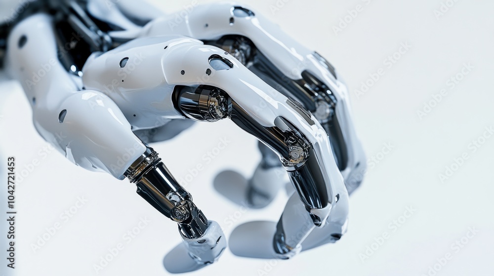 An extreme close-up of a bio-inspired soft robot, capable of complex movements and interactions, Soft robotics style An extreme close-up of a bio-inspired soft robot, capable of complex movements and interactions, Soft robotics style