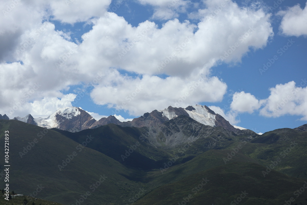 Beautiful photos of Tibetan scenery in China
Beautiful photos of Tibetan scenery in China