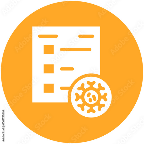 Covid Regulations vector icon illustration of Vacation Planning iconset.