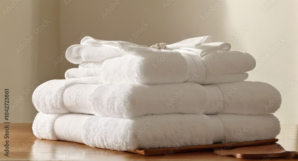 stack of towels stack of towels