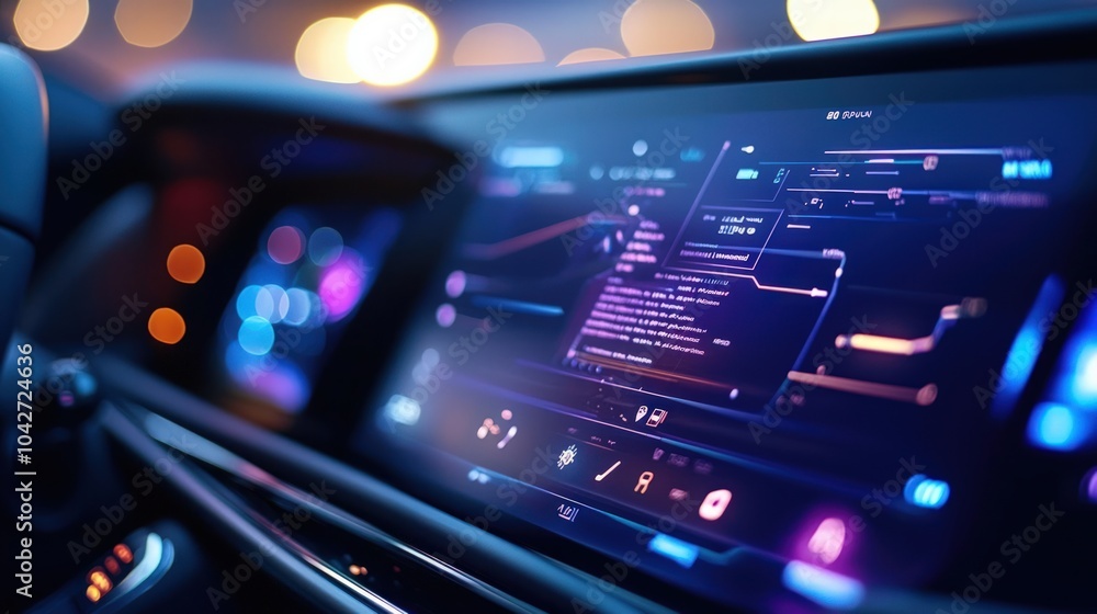 Exploring the Futuristic Interface of Modern Vehicle Technology and User Experience in Automotive Design Exploring the Futuristic Interface of Modern Vehicle Technology and User Experience in Automotive Design