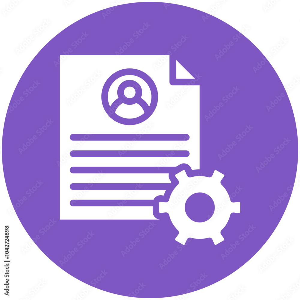 Documents Management vector icon illustration of Human Resource iconset. Documents Management vector icon illustration of Human Resource iconset.