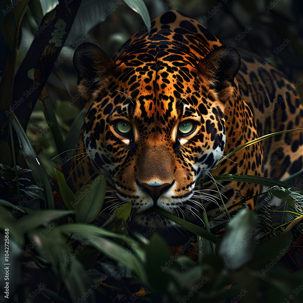 In the Heart of the Jungle: An Intimate Glimpse into the Life of a Majestic Jaguar In the Heart of the Jungle: An Intimate Glimpse into the Life of a Majestic Jaguar