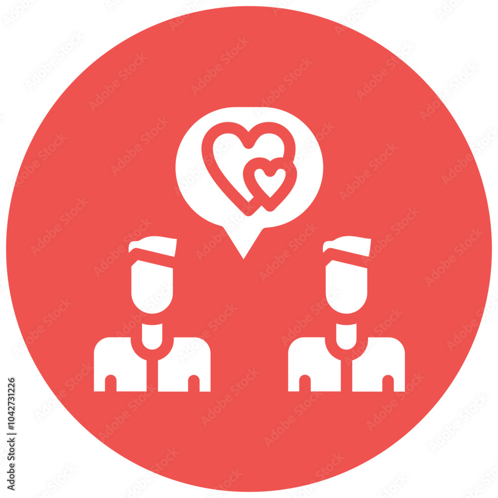 Loyalty vector icon illustration of Friendship iconset. Loyalty vector icon illustration of Friendship iconset.