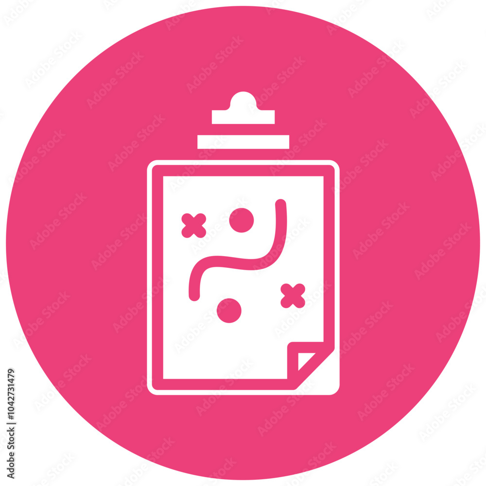 Tactics vector icon illustration of Rugby iconset. Tactics vector icon illustration of Rugby iconset.