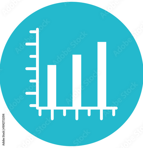 Measurement vector icon illustration of Business Analytics iconset.