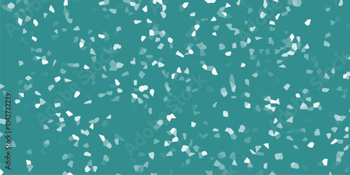 Abstract Beautiful terrazzo flooring marble stone wall texture. Cold White and blue grunge wall texture. White pebble stones wall texture. Terrazzo flooring polished texture