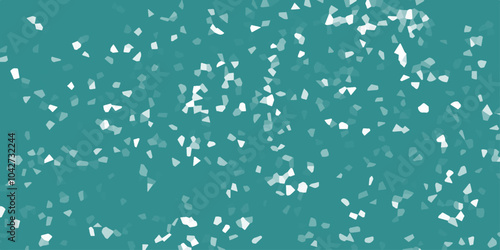 Abstract Beautiful terrazzo flooring marble stone wall texture. Cold White and blue grunge wall texture. White pebble stones wall texture. Terrazzo flooring polished texture