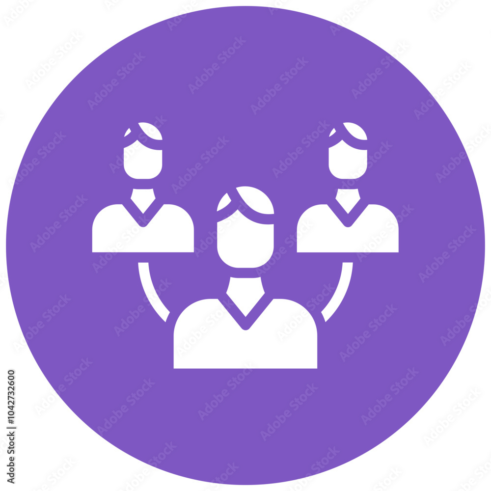 Mentorship vector icon illustration of Leadership iconset. Mentorship vector icon illustration of Leadership iconset.