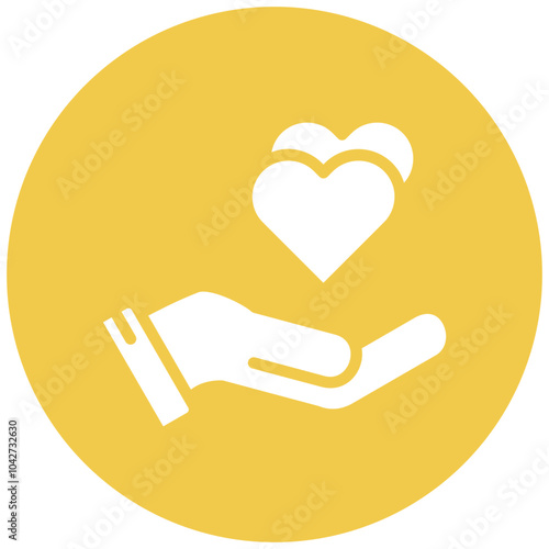 Honesty vector icon illustration of Leadership iconset.