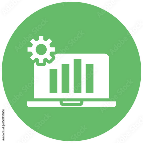 Functional Testing vector icon illustration of Quality Assurance iconset.