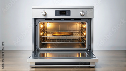 oven in the kitchen