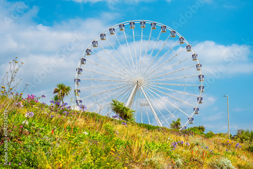 Observation Wheel. Eastbourne, England