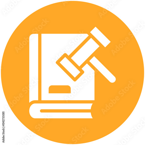 Lawmaking vector icon illustration of Law & Legislation iconset.