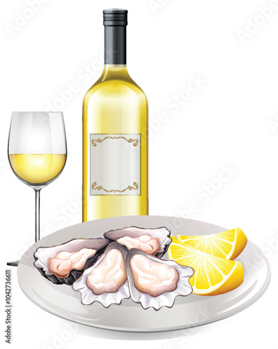 Gourmet Seafood and Wine Pairing