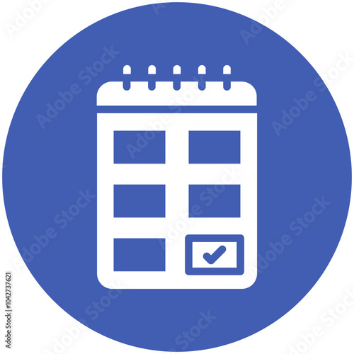 Day Release vector icon illustration of Business Training iconset.